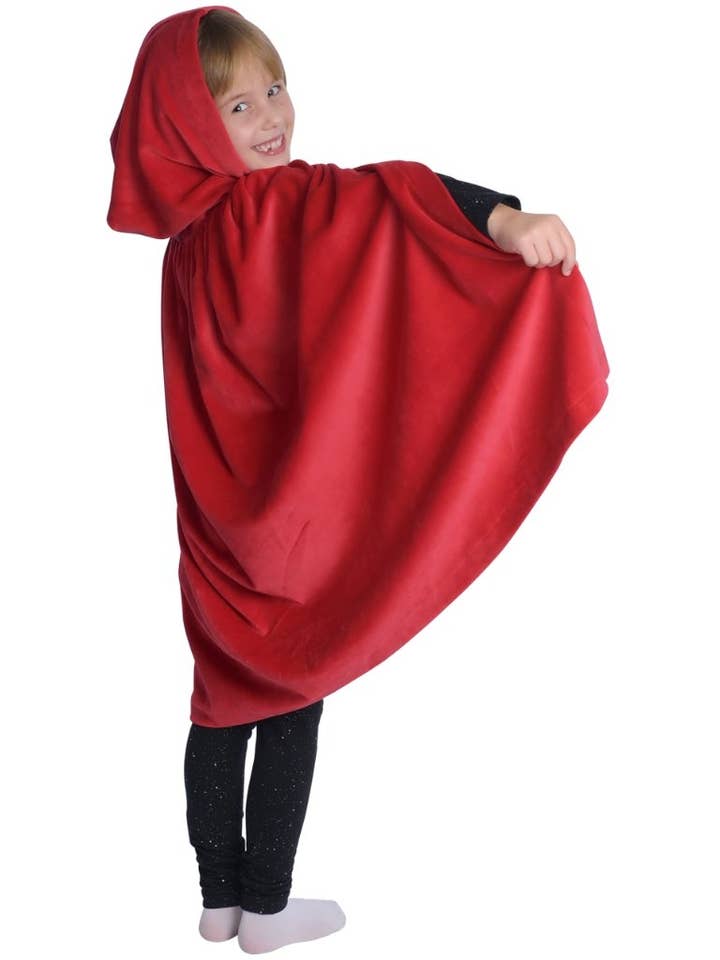 Fairy Finery Inc – Großhandel Cape – Kinder – Storybook Cape aus Baumwollvelour für Kinder6