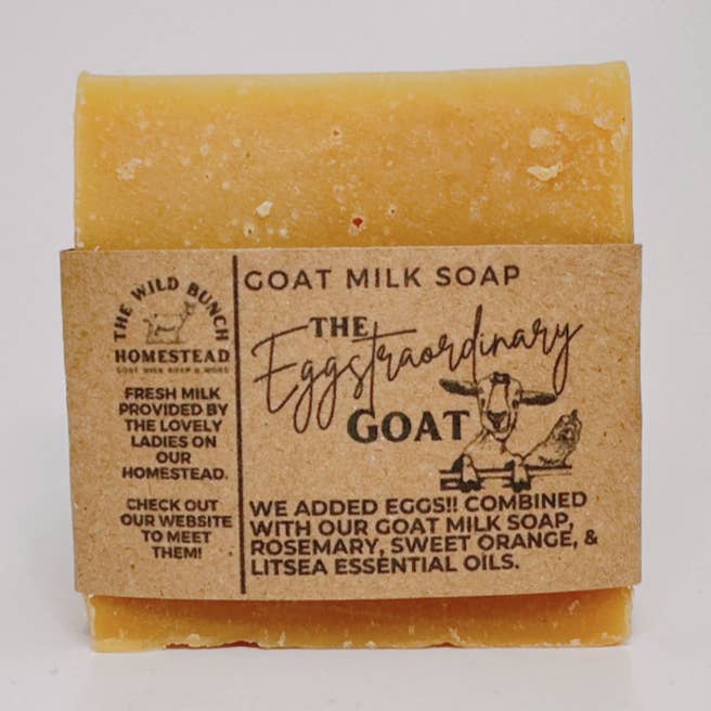 The Eggstaraordinary Goat for wholesale by The Wild Bunch Homestead