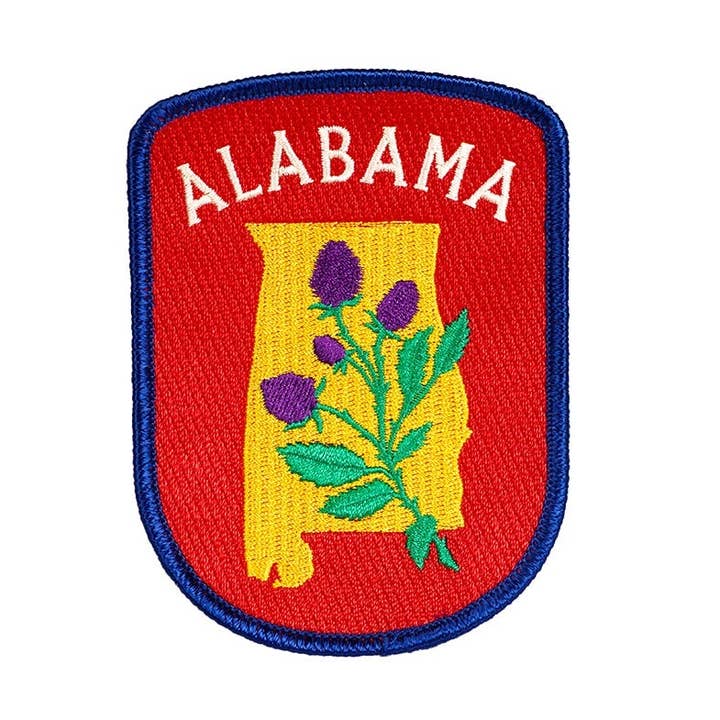 Geborduurde patch uit Alabama voor wholesale door Oxford Pennant