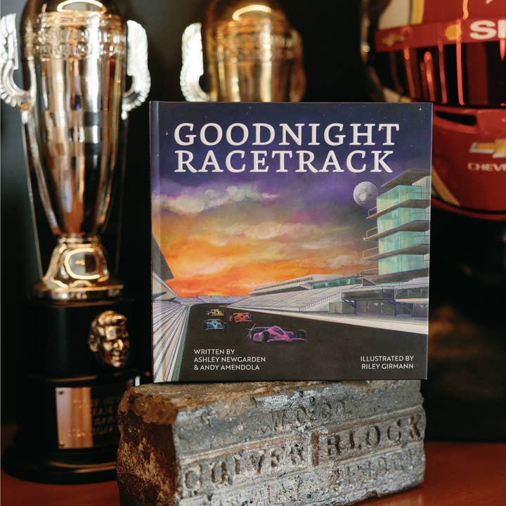 Red Racer Books - Wholesale Book - Kids - Goodnight Racetrack - A Bedtime Picture Book Celebrating the Indianapolis Motor Speedway and Indy 500 Traditions – Perfect for Kids Ages 1-5, Toddlers, and Young Racing Fans