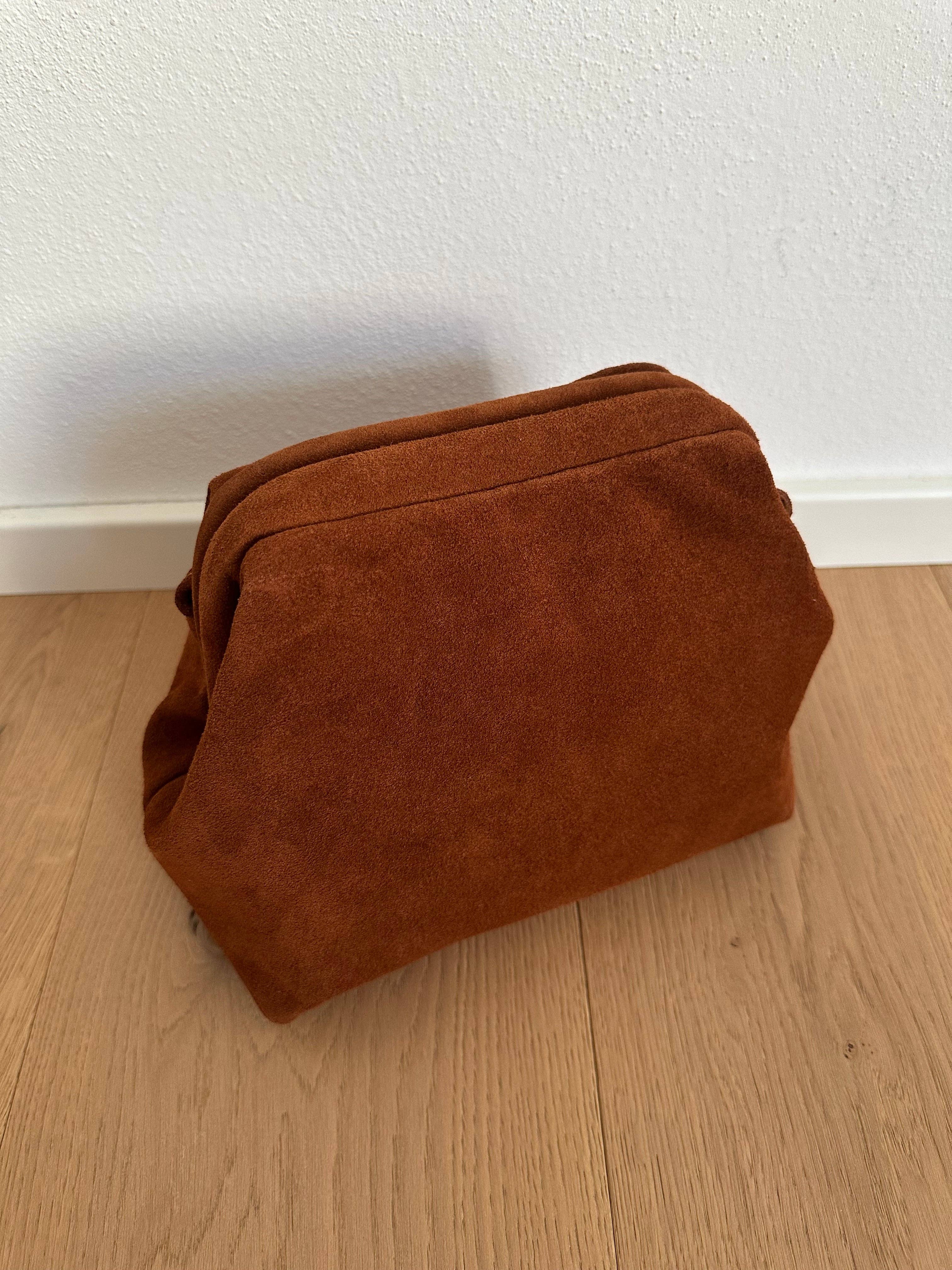 Zhade – wholesale Crossbody bag – Women's – ALOAH suede - maxi clutch4