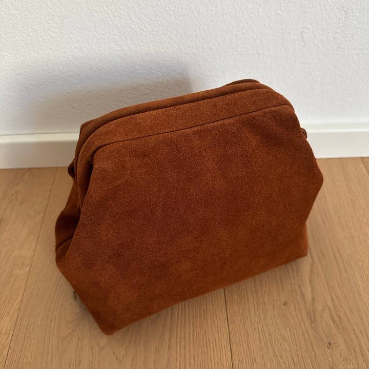 Zhade - Wholesale Crossbody Bag - Women's - ALOAH suede - maxi clutch4