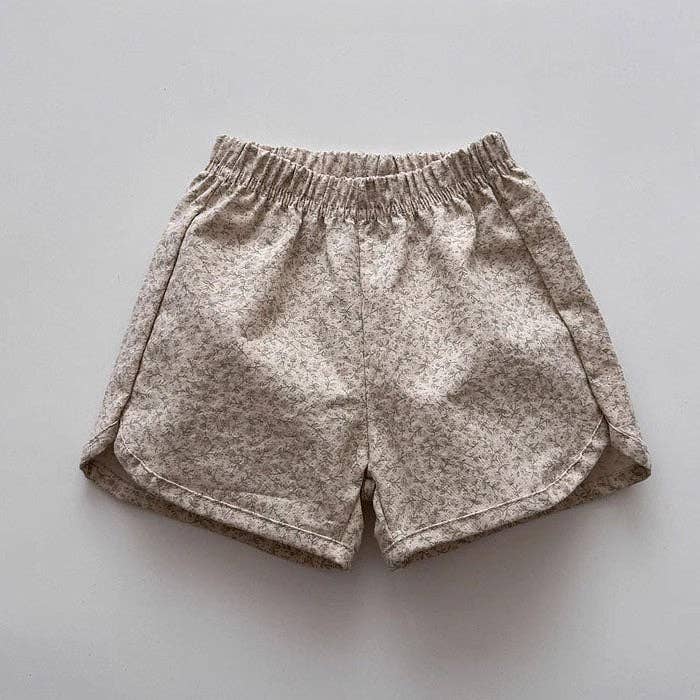 MyKids-USA® – wholesale Shorts - Barn – Sommar Ankomst Baby Barn Unisex Lediga Tunna Enfärgade Mångsidiga Bas Shorts2