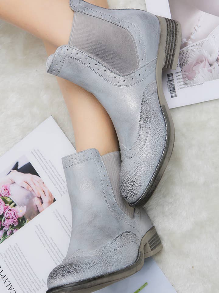 LADY GLORY – wholesale Chelsea boots – Women's – Chelsea boot with printed toe3