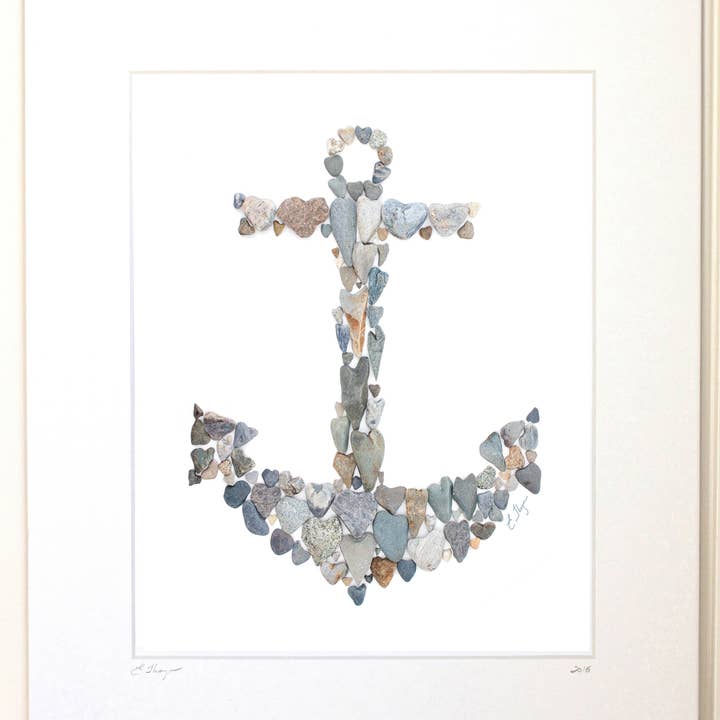 Love Rocks Me® – Großhandel Kunstdruck – Küstenkunst | Nautische Kunst | Anchor Kunstdruck