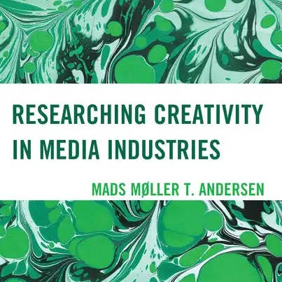 Books by splitShops - Wholesale Book - Adult - Researching Creativity in Media Industries - Hardcover