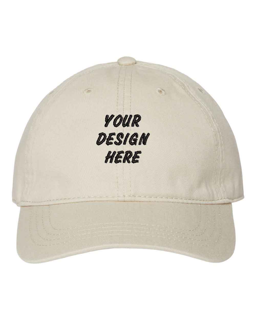 One Nine - Wholesale Baseball Cap - Unisex - Custom Embroidery Text/Logo Dad Hat14