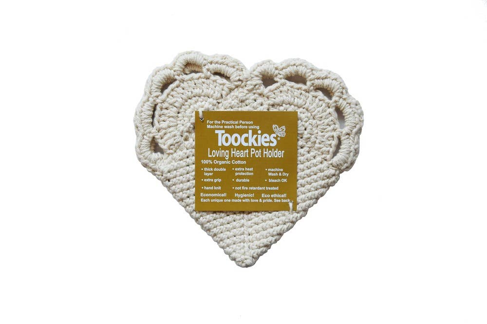 Toockies - Vente Gants de cuisine/maniques - Porte-pot Coeur Aimant1