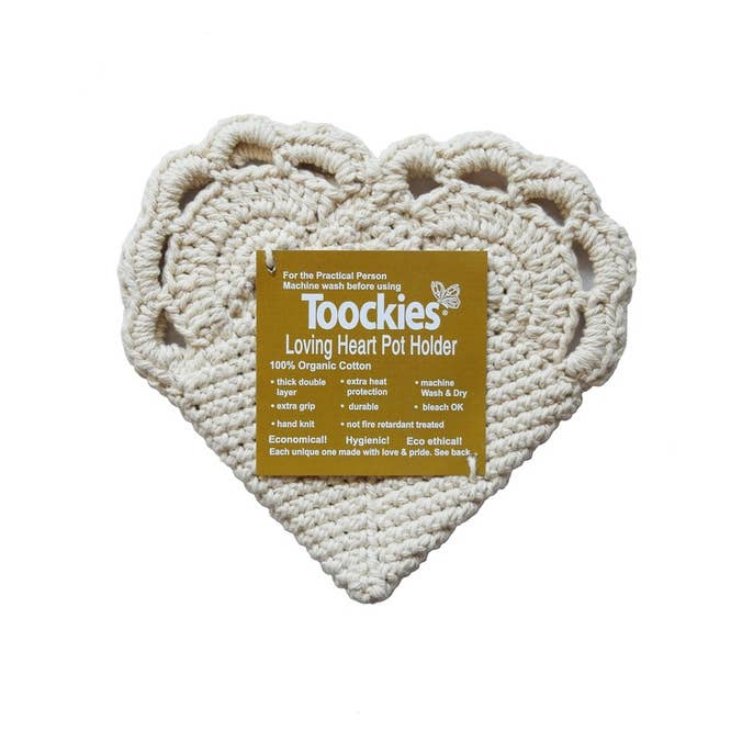 Toockies - Wholesale Oven Mitt/Pot Holder - Loving Heart Pot Holder1