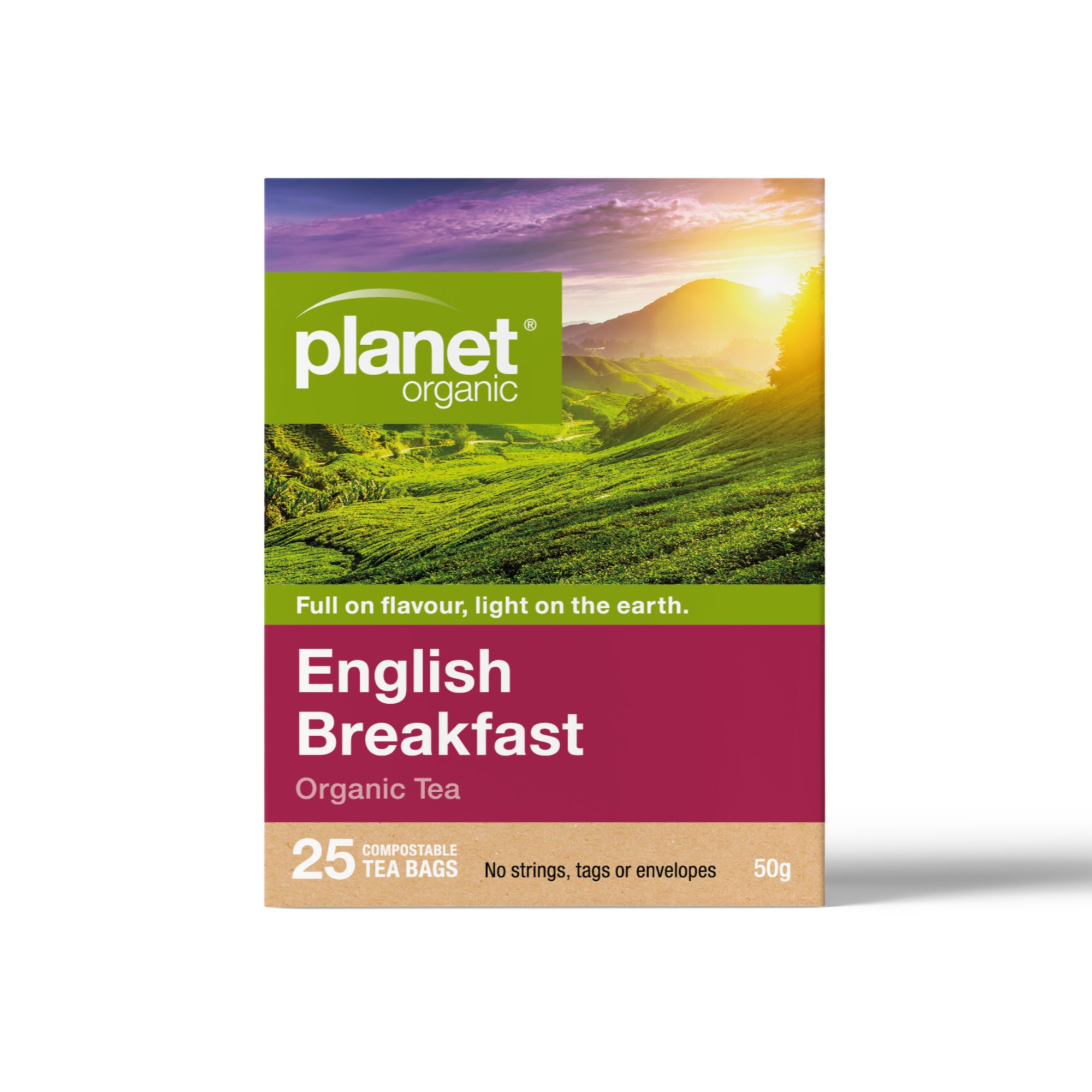 Planet Organic - Wholesale Tea bags - English Breakfast Tea Bags4
