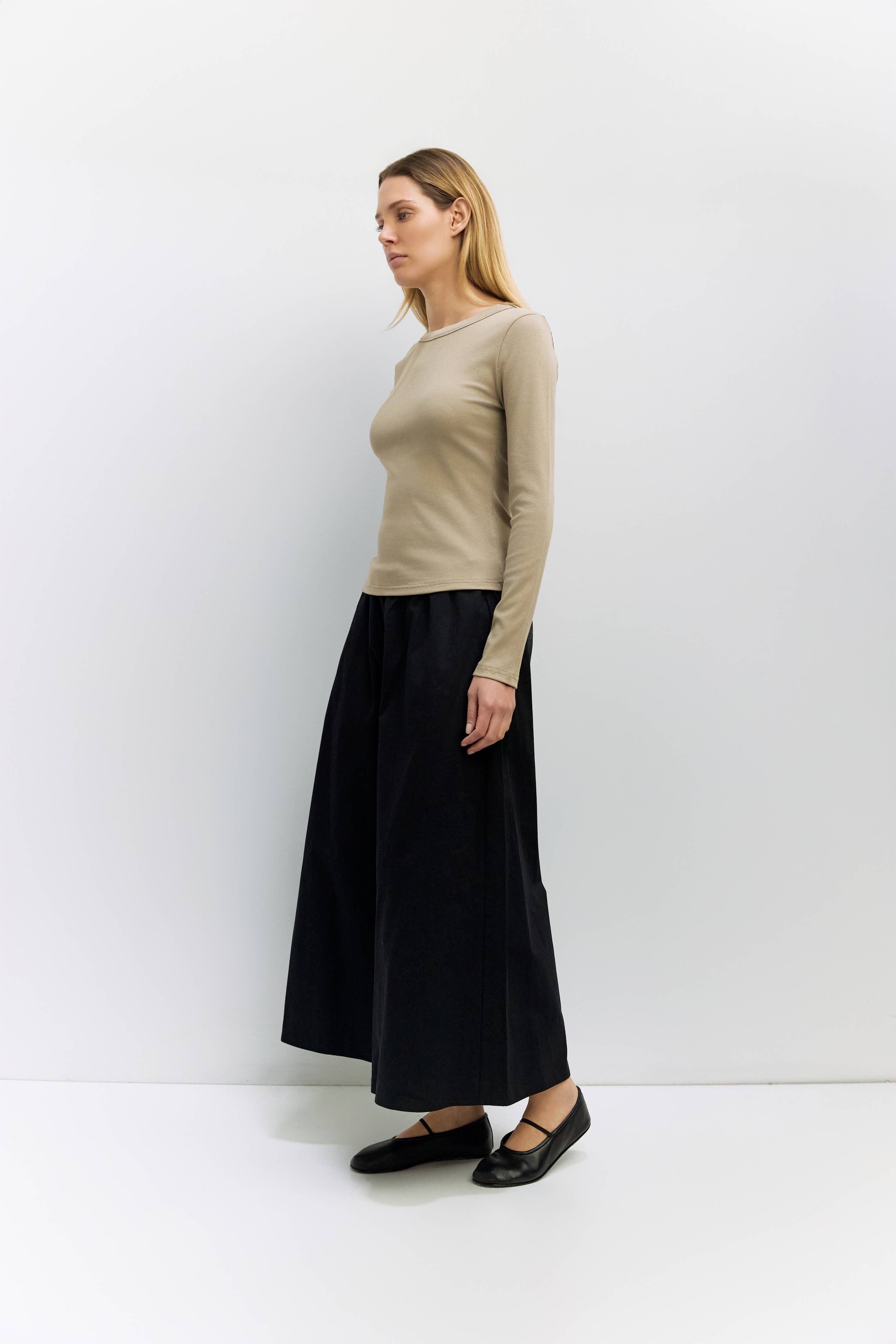 MOD REF - Vente T-shirt – femme - Le Haut Kathy | T-shirt à manches longues2