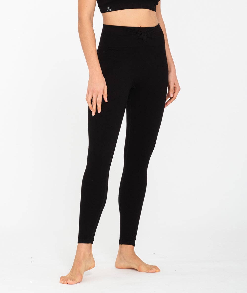 Yoga Searcher – Engroshandel Sports-/loungeleggings – til kvinder – NALA - sømløse leggings i bambus0