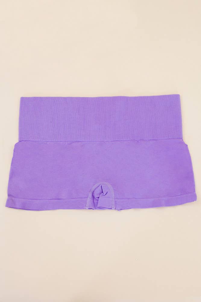 Hana – wholesale Underwear – Women's – Solid Boy Short Plus Size Panty9