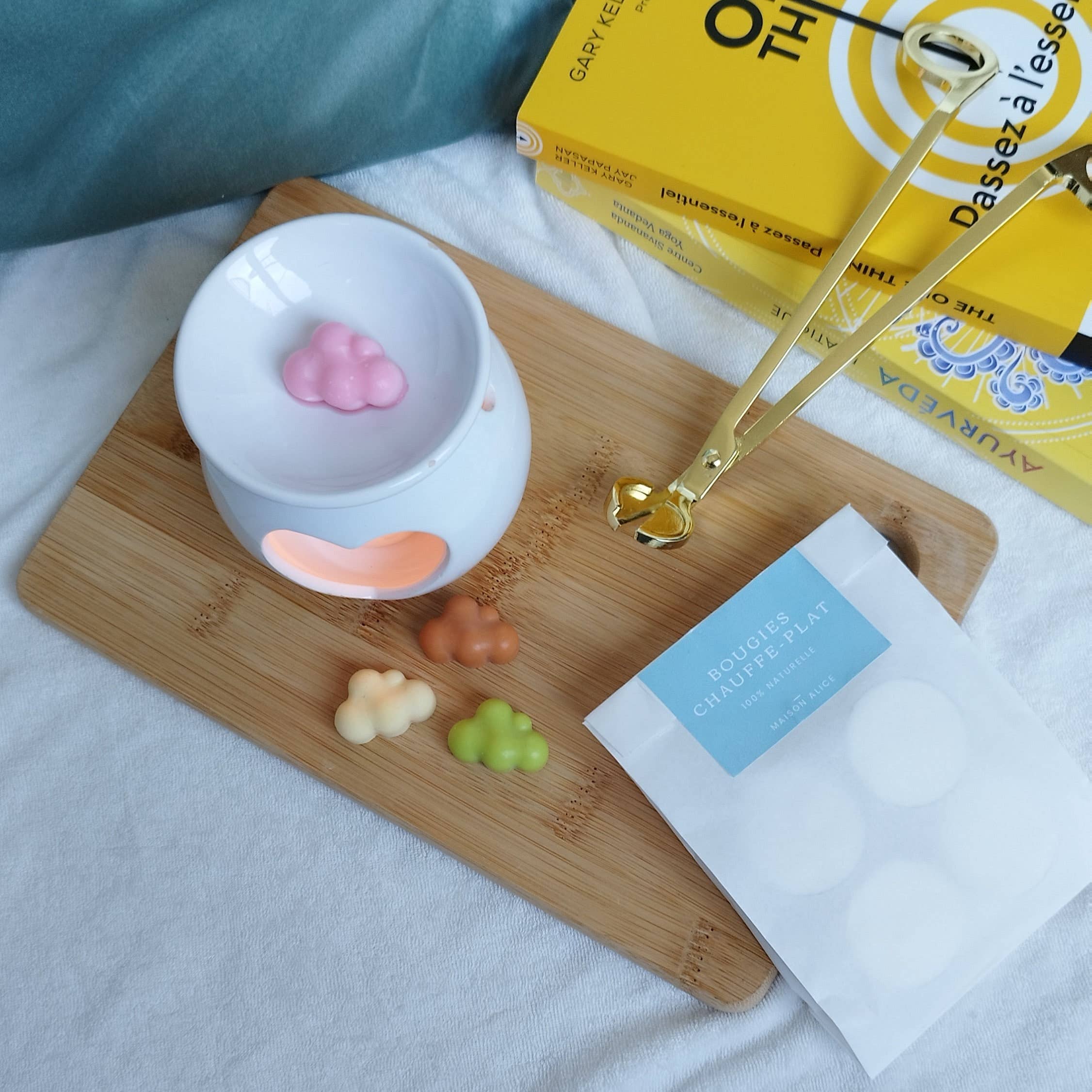 Maison Alice - Wholesale Wax Melt - Vegetable Scented Fondant - Bulk5