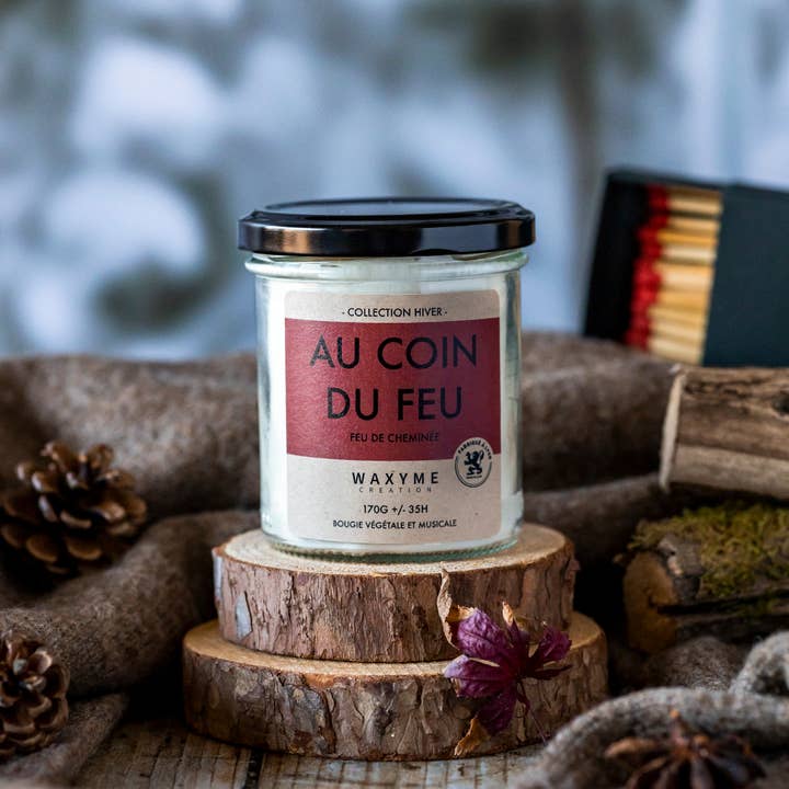 Junto ao fogo por atacado de Waxyme