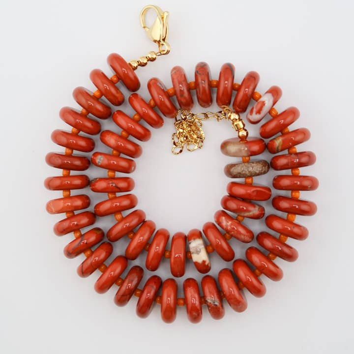 Cara O Sello Brand - Wholesale Beaded/Pearl Necklace - The Aura Necklace5