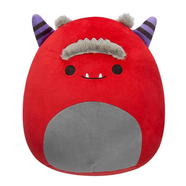 Authentic Street Signs – wholesale Stuffed/plush toy – Kids & baby – Squishmallow Halloween Plush Toy 5" Jeb Monster