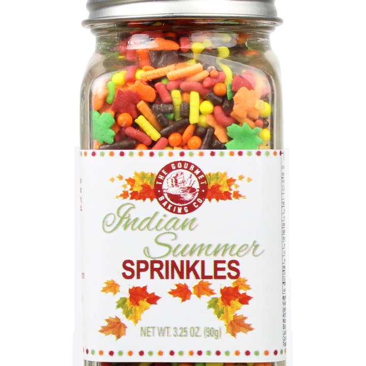 Pepper Creek Farms - Wholesale Sprinkles - Indian Summer Whimsical Sprinkle Blend 3.25 Oz.