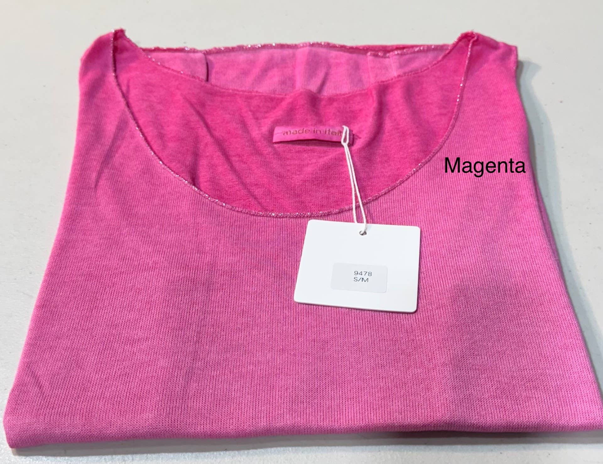 Dance in Paris – Großhandel Bluse – Damen – Top-Soft Viskose mit Metallic-Besatz21