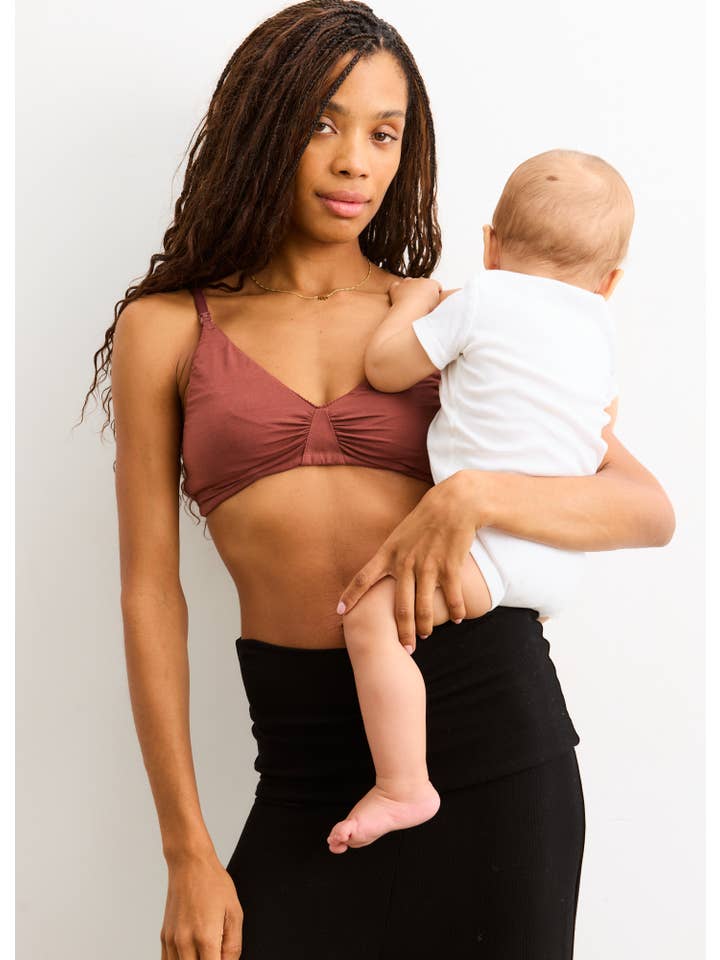 HATCH Collection – wholesale Nursing bra – Maternity – The Everyday Nursing Maternity Wireless Bra10