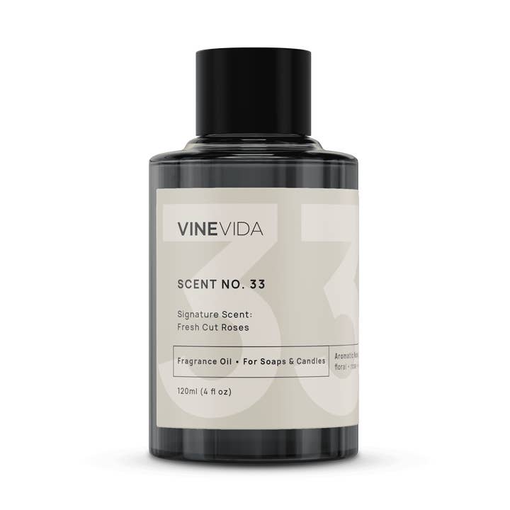 Fresh Cut Roses Fragrance Oil for Soaps & Candles for wholesale by VINEVIDA
