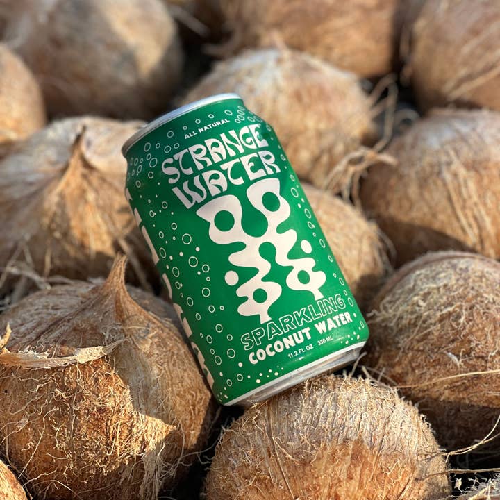 STRANGE WATER – wholesale Fruit juice – Sparkling Coconut Water