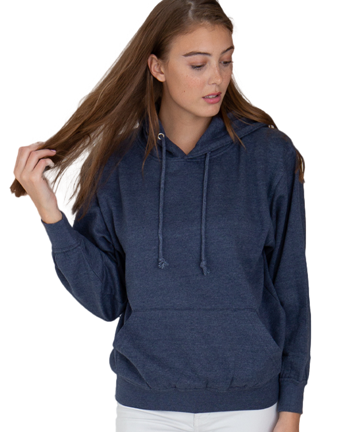 U.S. Apparel - Wholesale Hoodie - Men's - Coed Fleece Hoodie88