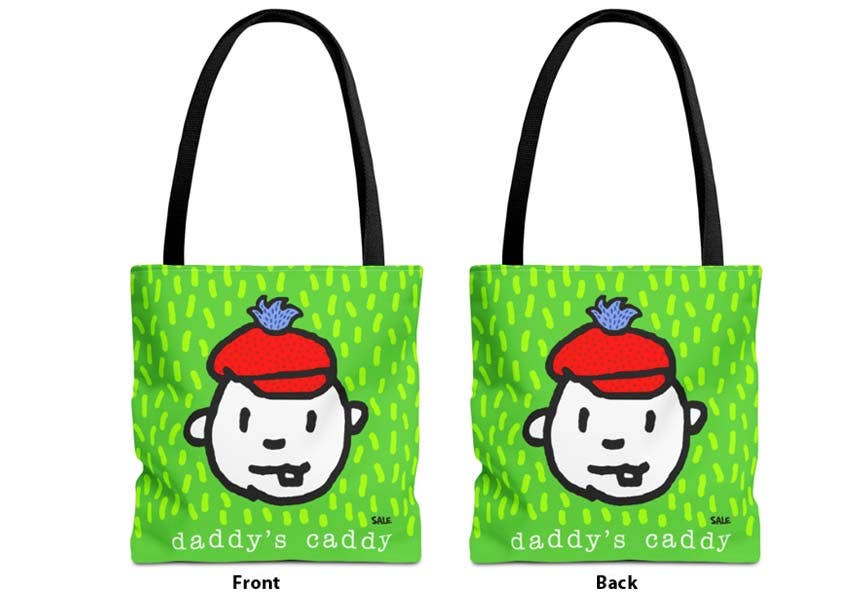 Club Crib - Wholesale Tote Bag - Unisex - Daddy's Caddy1