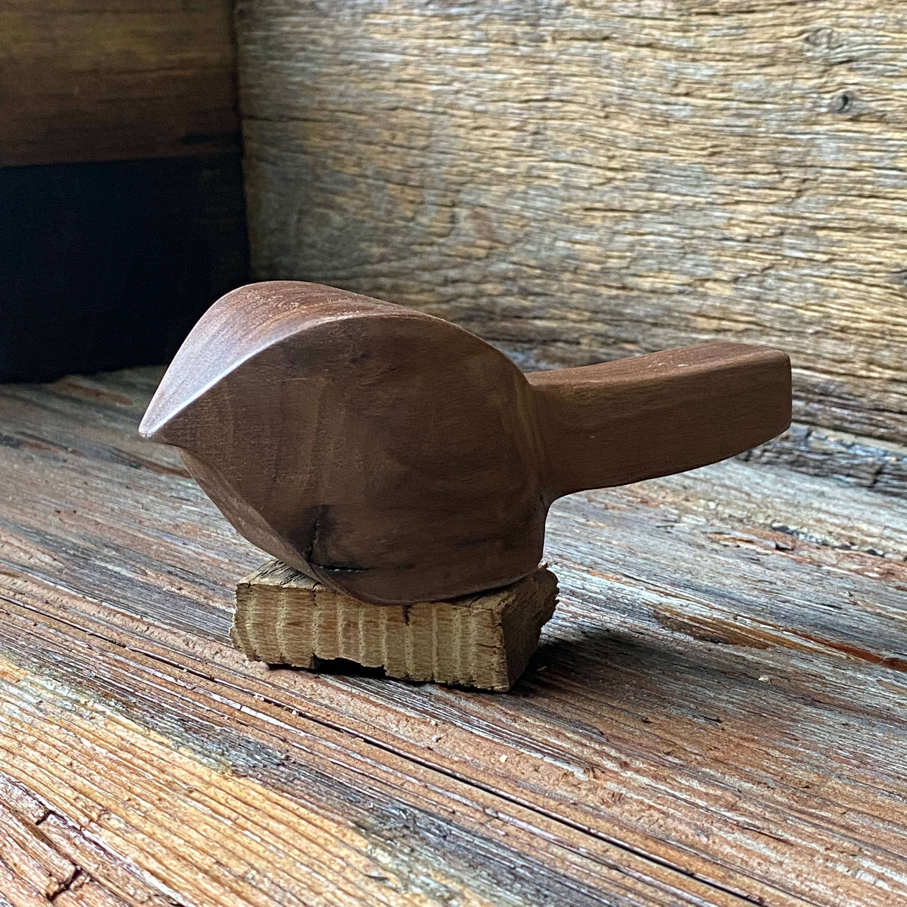 The Haven Woodshop - Wholesale Decorative Tabletop Object - Handcrafted Solid Wooden Birds4