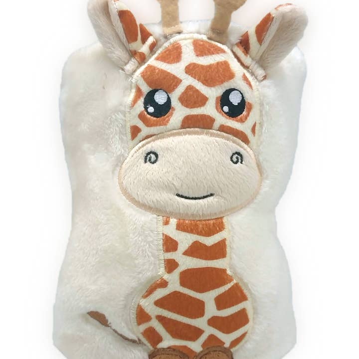 Giraffe Cuddly Blanket for wholesale by One & Only Creations, Inc. - Jack & Friends