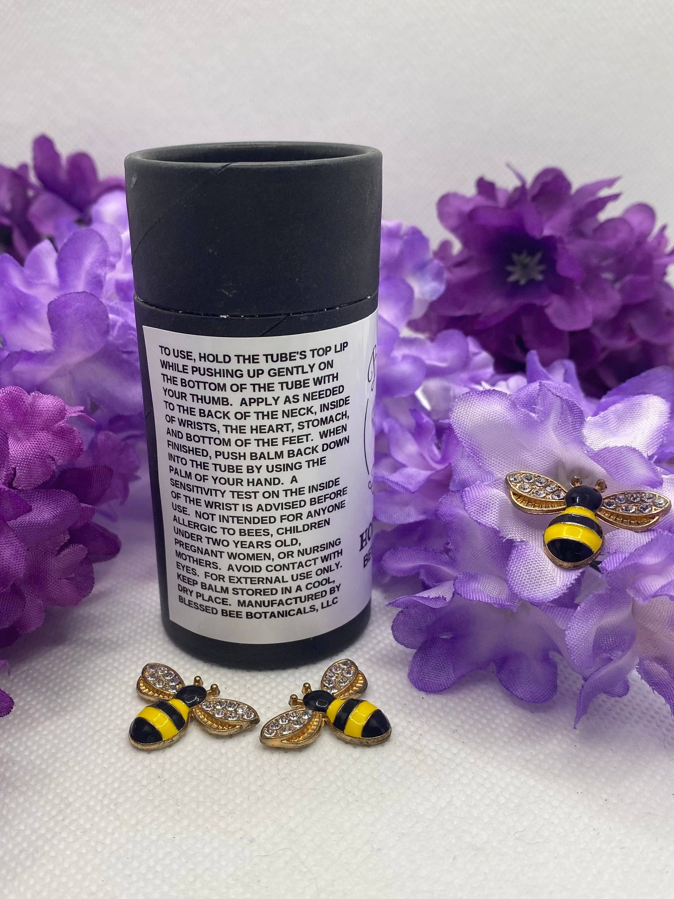 Blessed Bee Botanicals - Wholesale Healing Salve/Balm/Cream - Bee Calm Balm | Organic Kids Calming Balm2