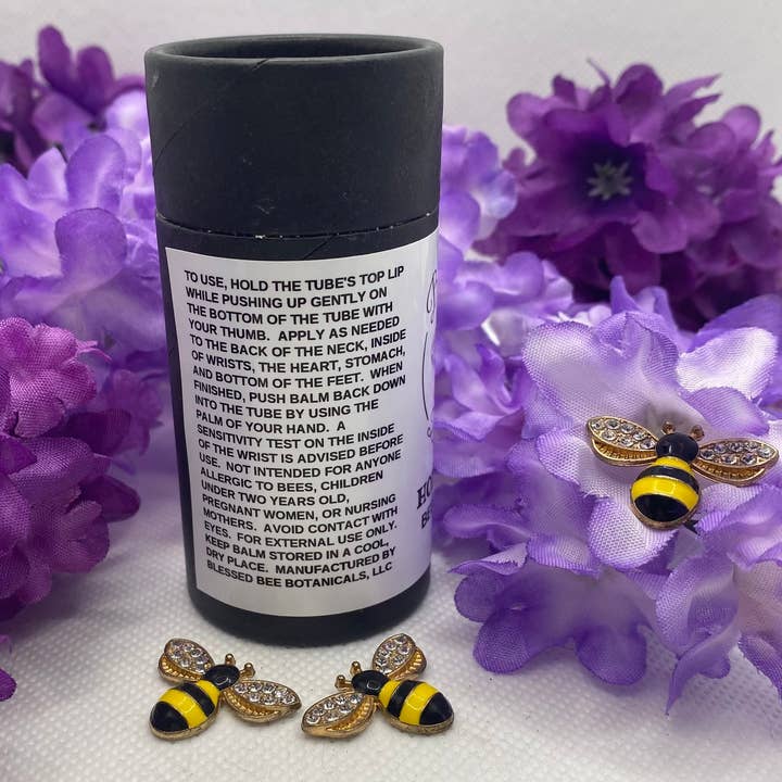 Blessed Bee Botanicals - Wholesale Healing Salve/Balm/Cream - Bee Calm Balm | Organic Kids Calming Balm2