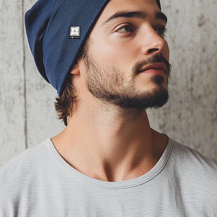 Proteck'd Emf Apparel - Wholesale Beanie - Unisex - Proteck'd Faraday Lightweight Silver Lined Emf Proof Beanie3