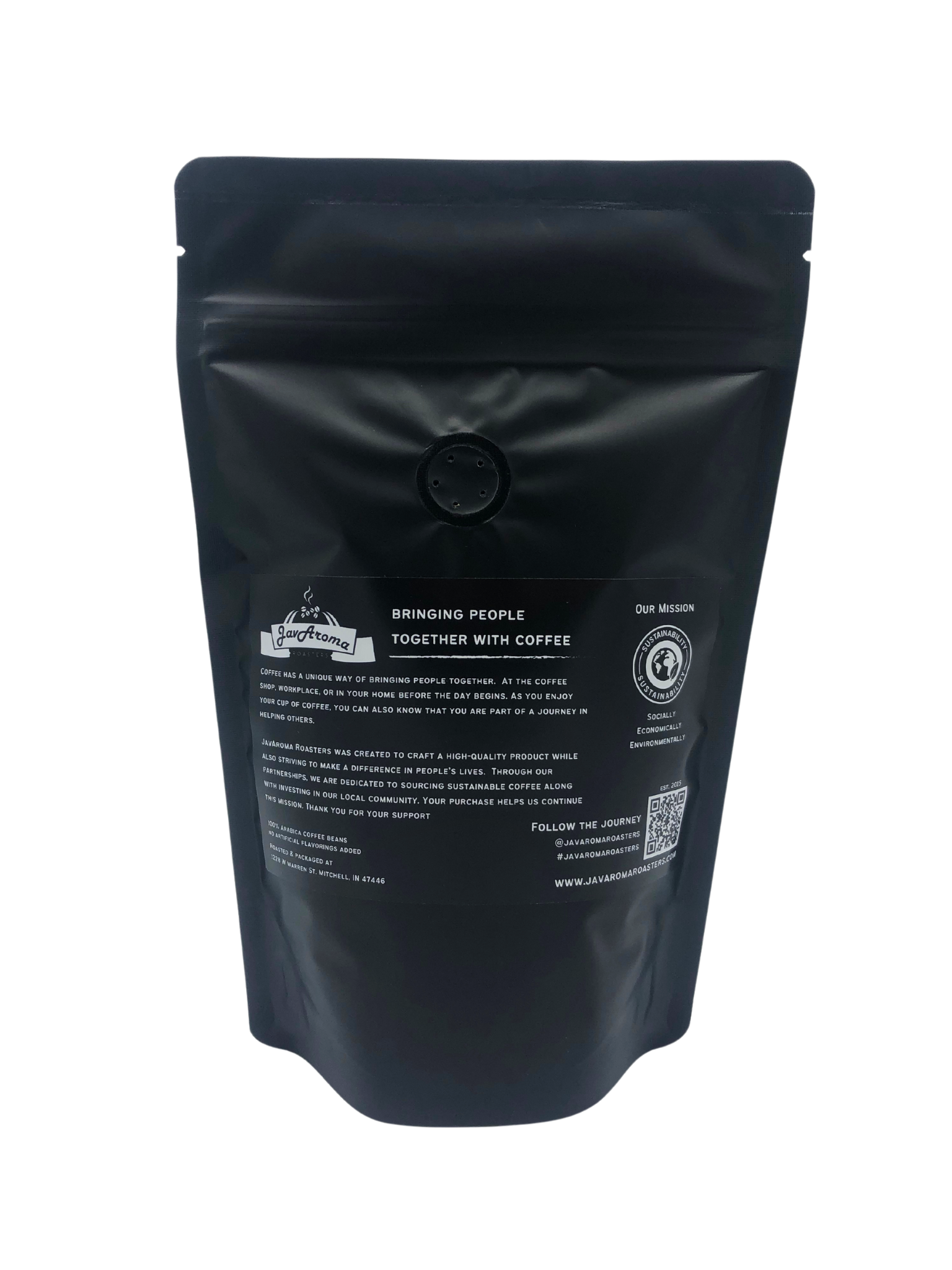 JavAroma Roasters - Wholesale Ground Coffee - Stomping Grounds1