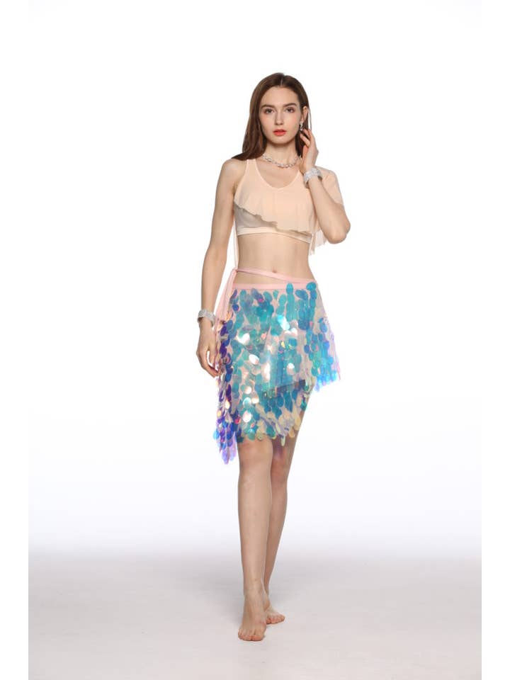 Western Fashion - Wholesale Skirt - Women's - J1793 - Mermaid Skirt1