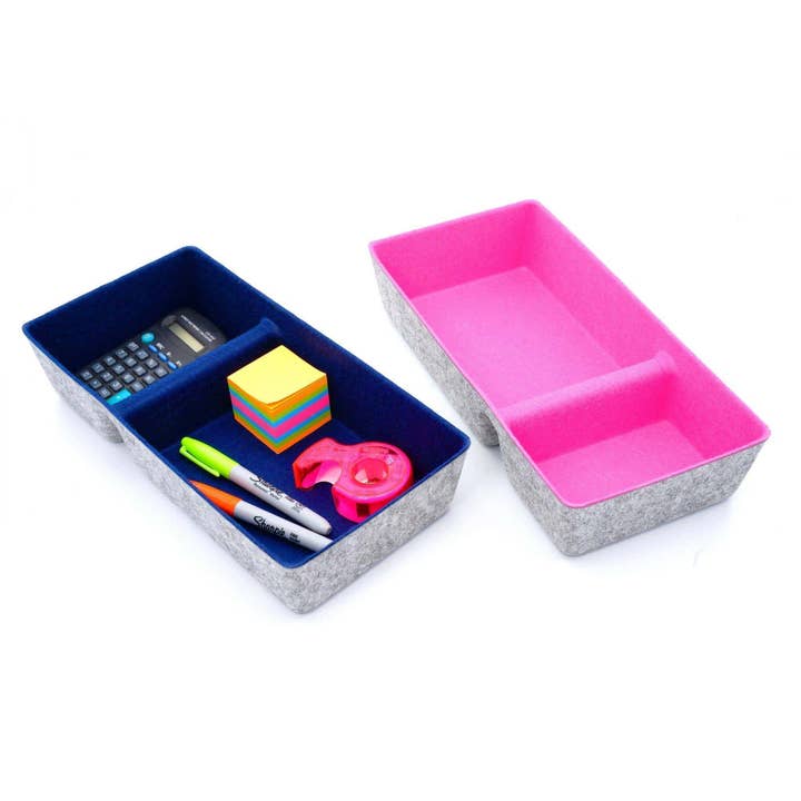 Drawer Organizer - 2 Compartments for wholesale by Welaxy