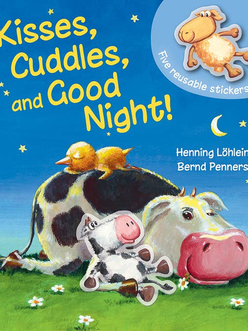 Kisses, Cuddles, and Good Night! for wholesale by EDC Publishing