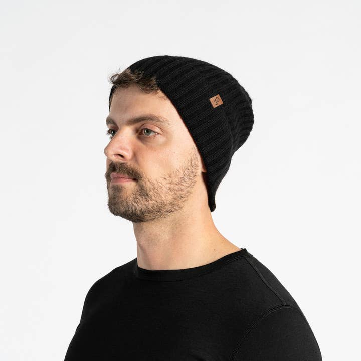 menique - Wholesale Beanie - Men's - Men's Cashmere Beanie Hat Knitted Merino
