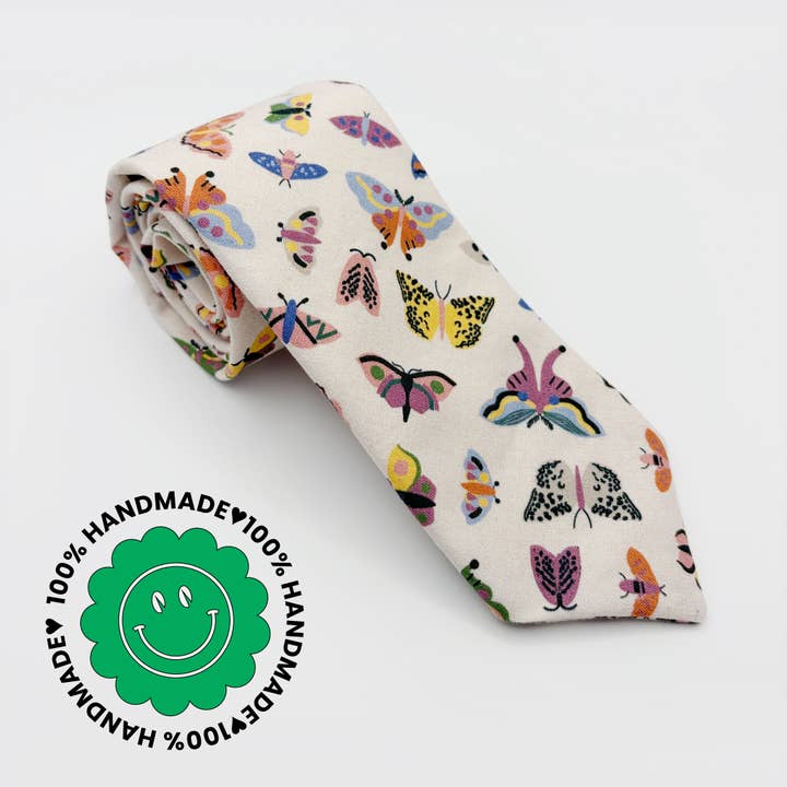 Fjärilsfluga, Modern Boho Insektsmönstrad Herrkläder för wholesale av ELSE