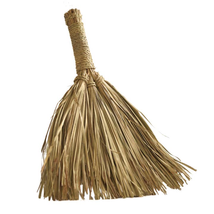 Collection Maroc – Vassoura por atacado – Vassoura folha de palmeira 45 cm