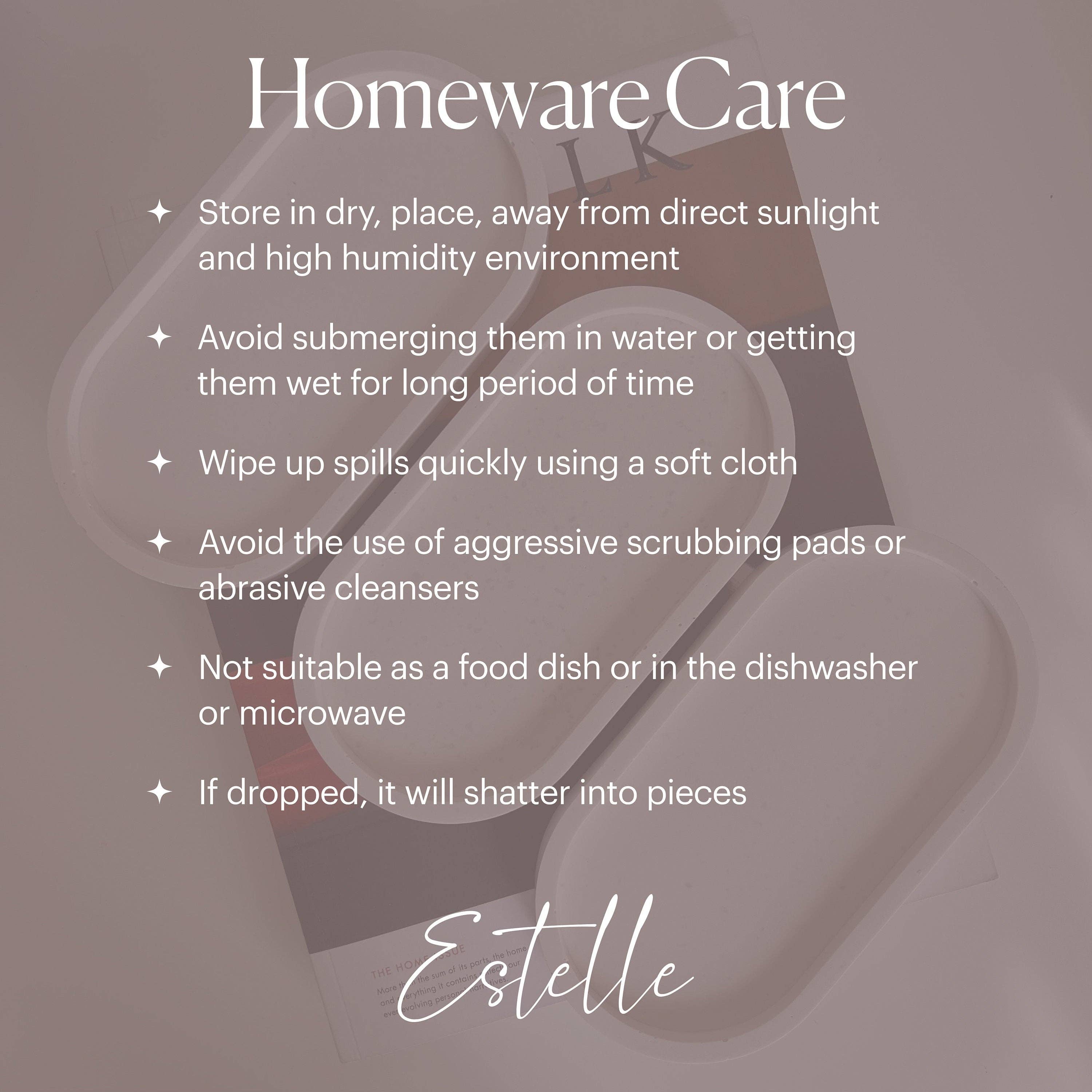 Estelle Studio - Wholesale Jewelry Stand & Display - Minimalist Jesmonite Ring Holder: Scandi Home Decor3