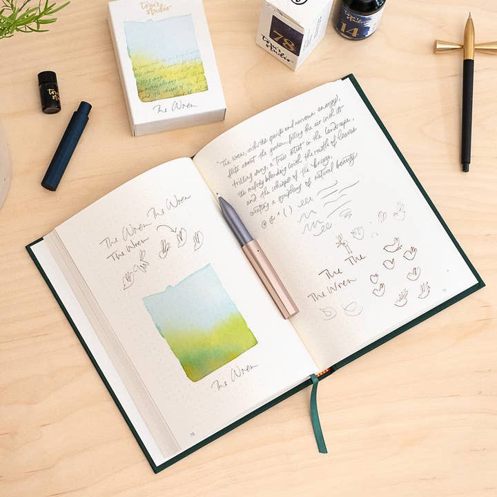 Tom's Studio - Wholesale Pen - The Wren - Refillable Writing Pen12