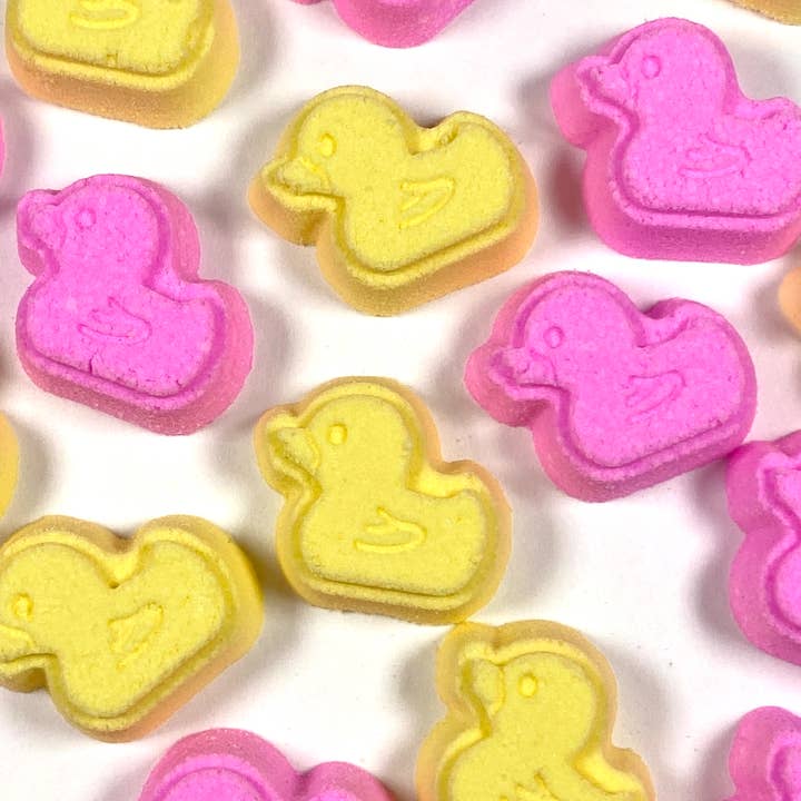 Splish Splash Bath Bombs - Wholesale Bath Bomb/Fizz - Mini Duckies1