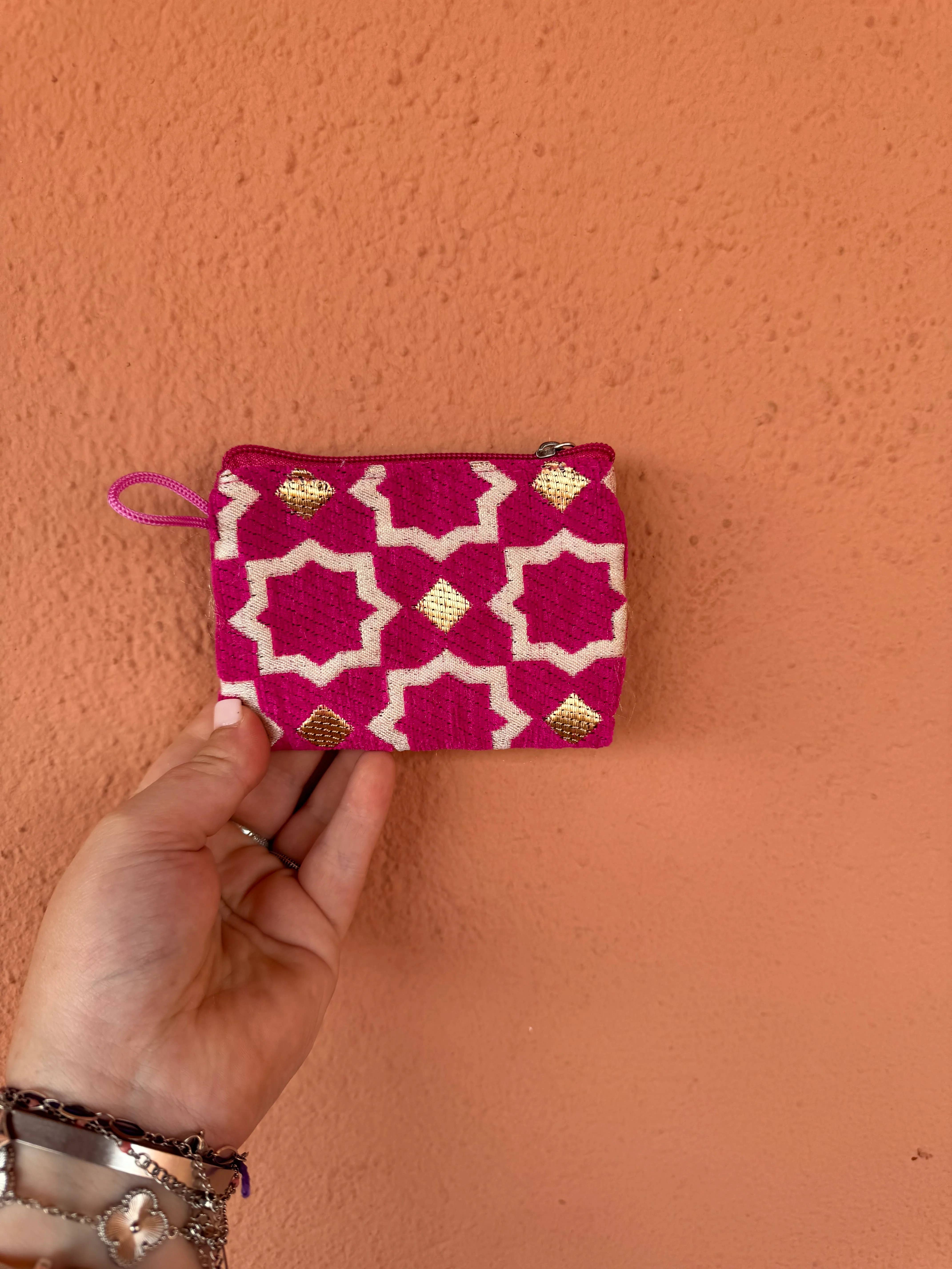 High crafty - Wholesale Wallet - Women's - Marrakech Small Wallet – Handmade Moroccan Purse