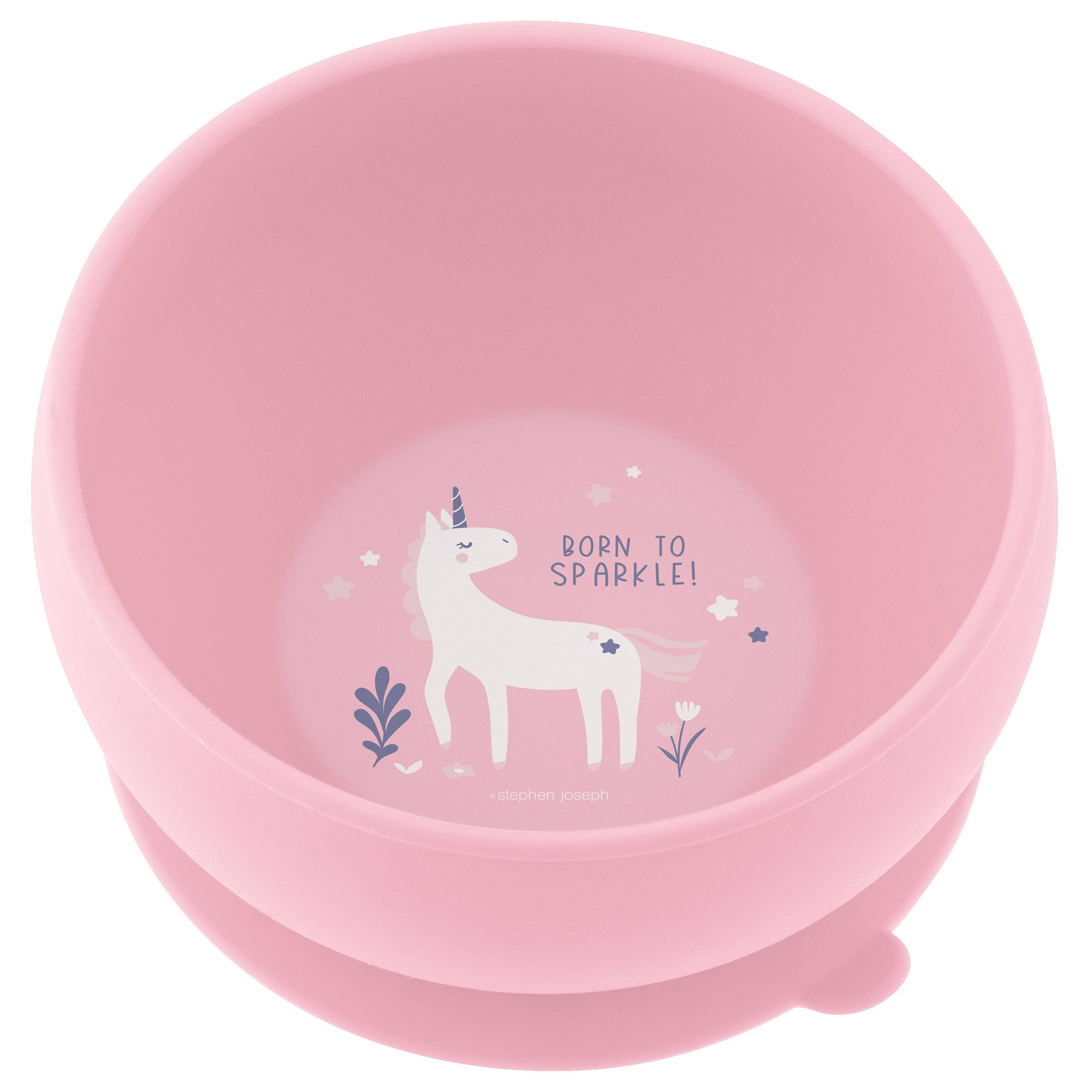 Stephen Joseph Gifts - Wholesale Bowl - Kids & Baby - Suction Cup Silicone Bowl0