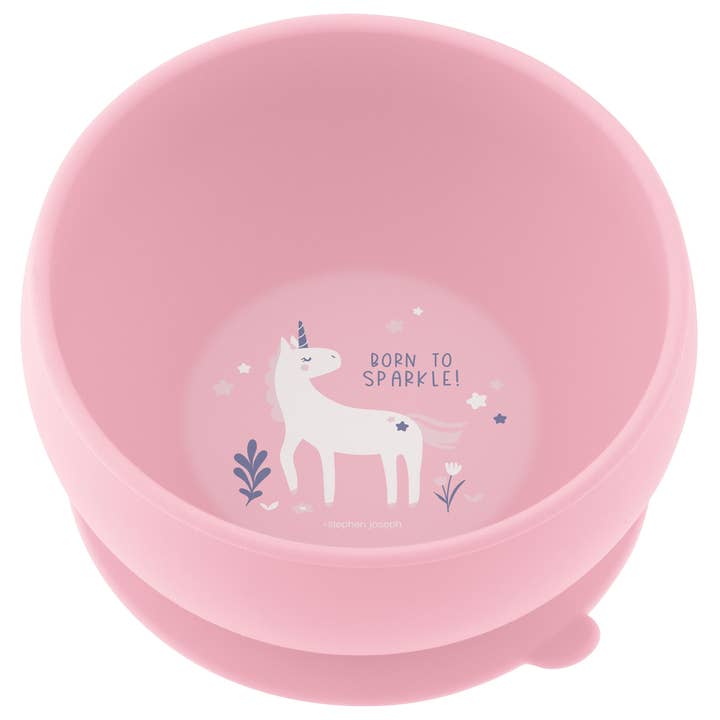 Stephen Joseph Gifts - Wholesale Bowl - Kids & Baby - Suction Cup Silicone Bowl