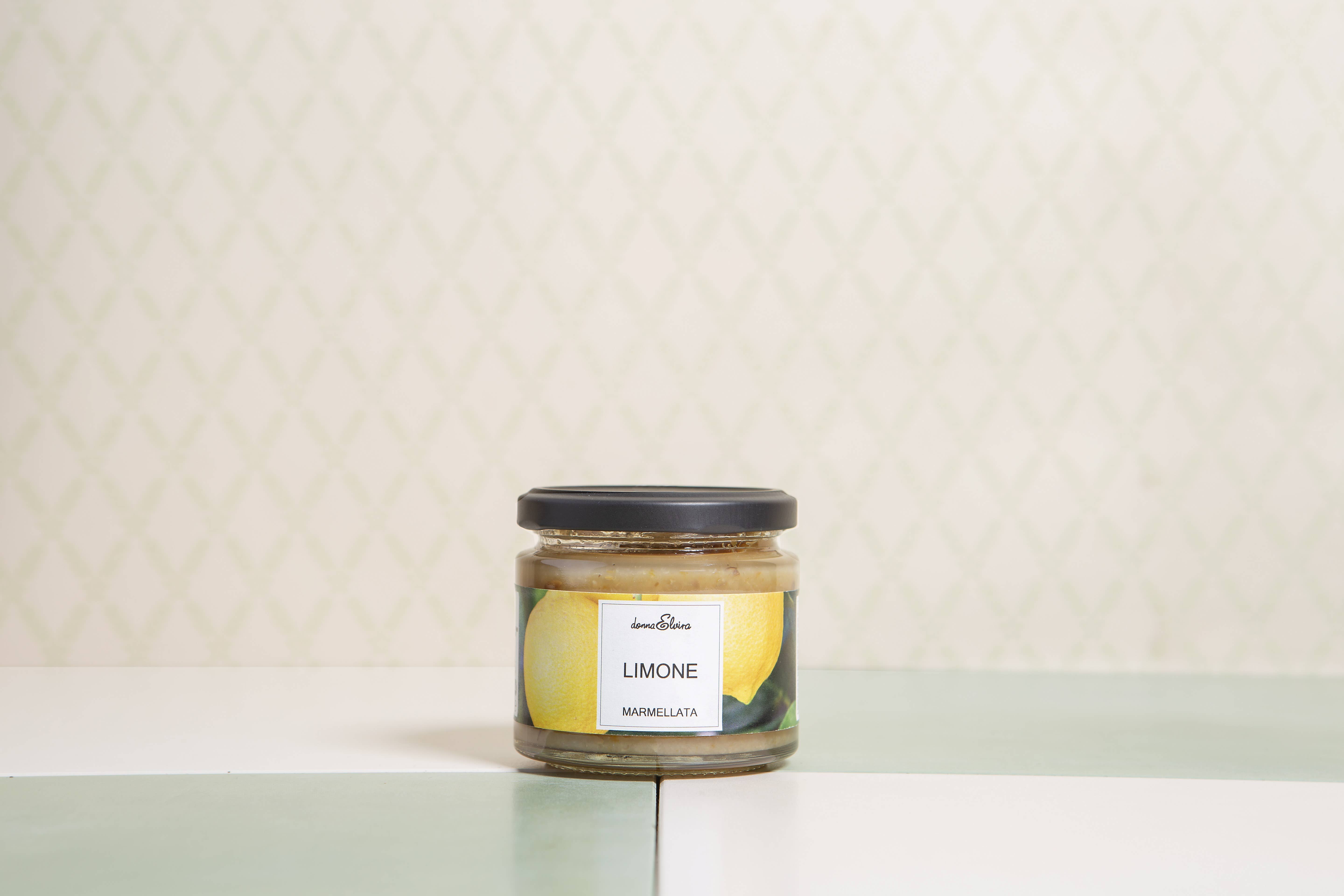 DONNA ELVIRA dolceria di Roccasalva Elvira - Wholesale Jam/Jelly - Lemon marmalade