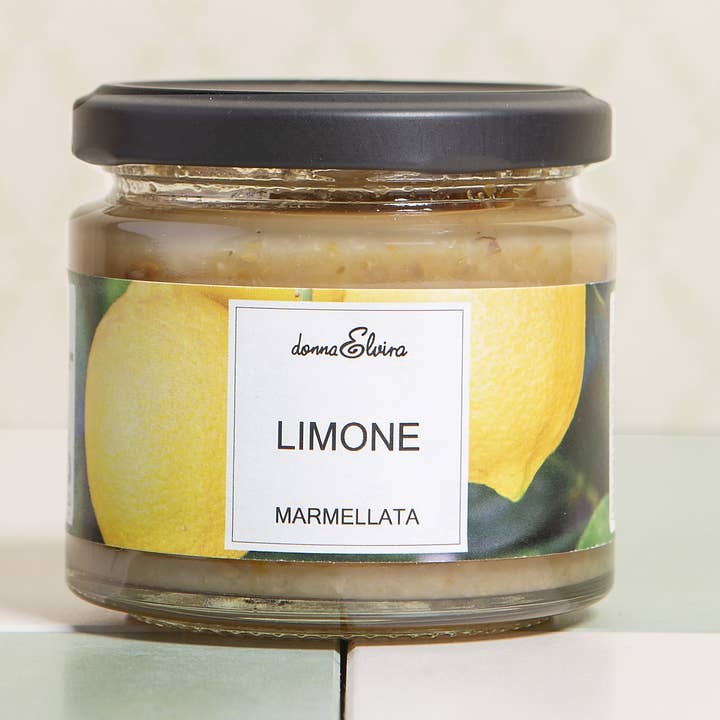 Marmelade de citron pour la vente par DONNA ELVIRA dolceria di Roccasalva Elvira