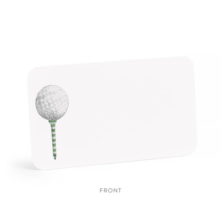E. Frances Paper - Wholesale Stationery/Notecard Set - Golf Tee Little Notes®2