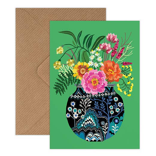 Brie Harrison Ltd - Wholesale Everyday Greeting Card - Fleurs Greetings Card